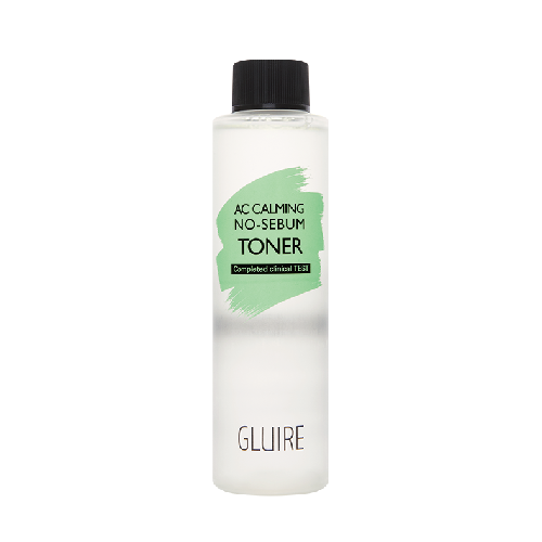 GLUIRE AC Calming No Sebum Toner
