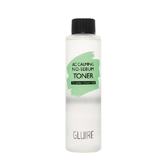 GLUIRE AC Calming No Sebum Toner